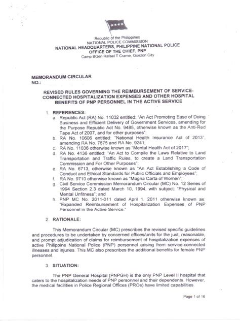 pnp rules on awol|PNP CIRCULAR NO. 2008.